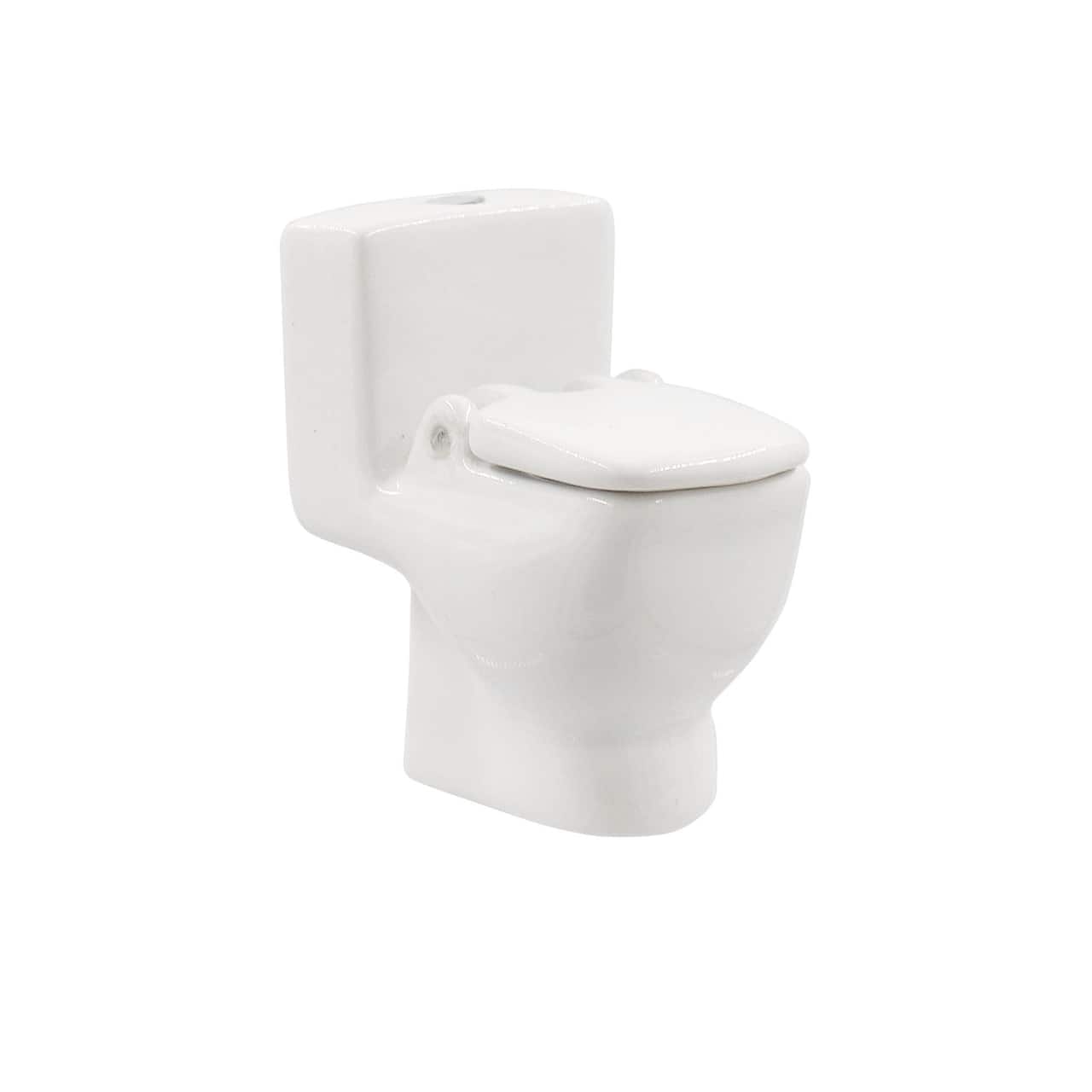 Mini White Toilet by Make Market®